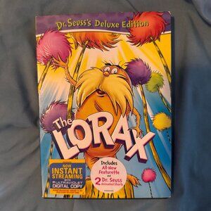 The Lorax Deluxe Edition [DVD] Disc Tested, Working
